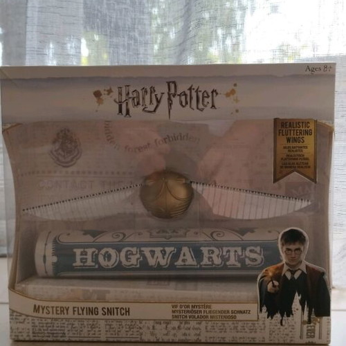 Harry Potter Mystery Flying Snitch used, collectible item
