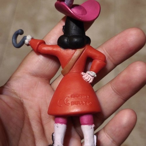 Captain Hook figure used, Bullyland, 10 cm