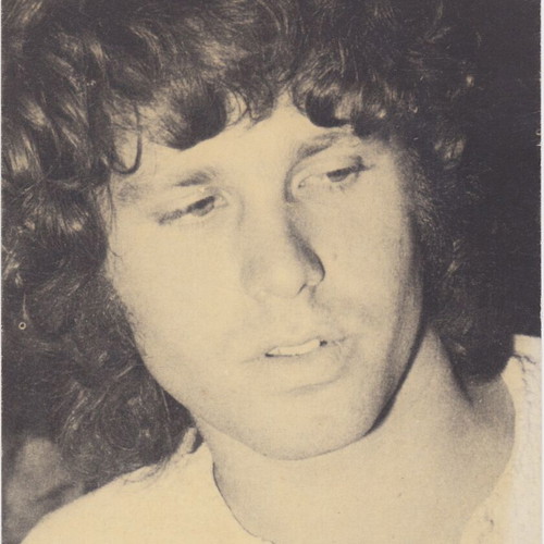 Jim Morrison retro collectible photo like new 12x17