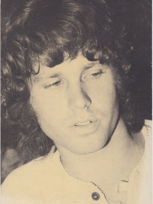 Jim Morrison retro collectible photo like new 12x17