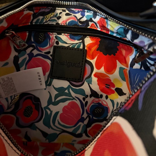 Desigual Lyra Munich women's shoulder bag new with floral print