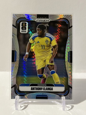 Panini Prizm FIFA World Cup 2025-26 Anthony Elanga Wave card like new