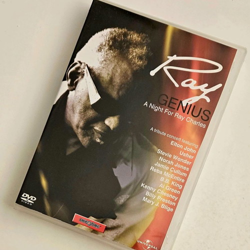 Ray Charles Genius DVD like new