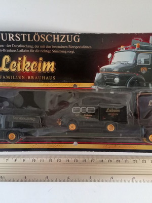 Leikeim Bier Germany collectible promotional beer truck new