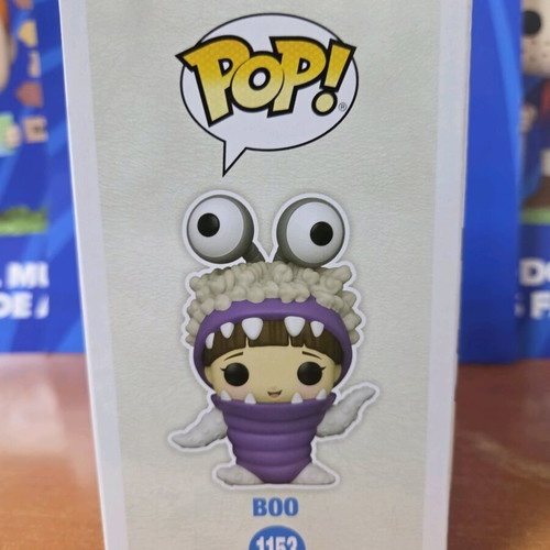 Funko Pop Disney Monsters Inc. Boo new figure