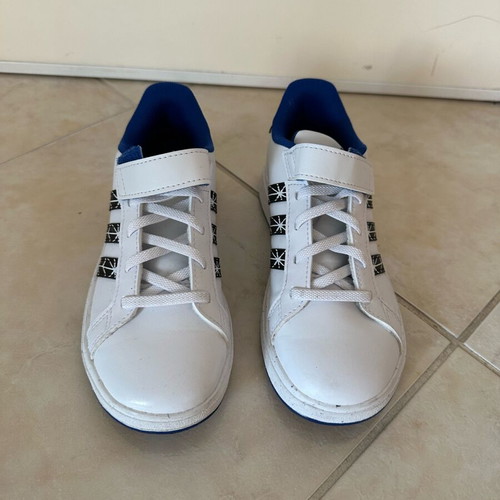 Adidas Stan Smith kids sneakers used, Spider man, size 32, white