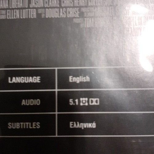 Believe Me DVD like new, English with Greek subtitles