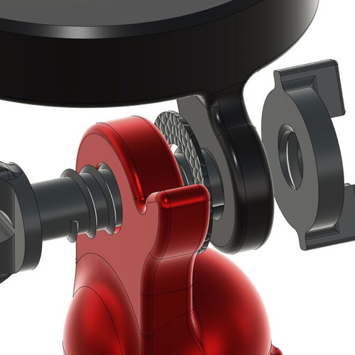 Tripod for cameras and mobiles 3d printed, new