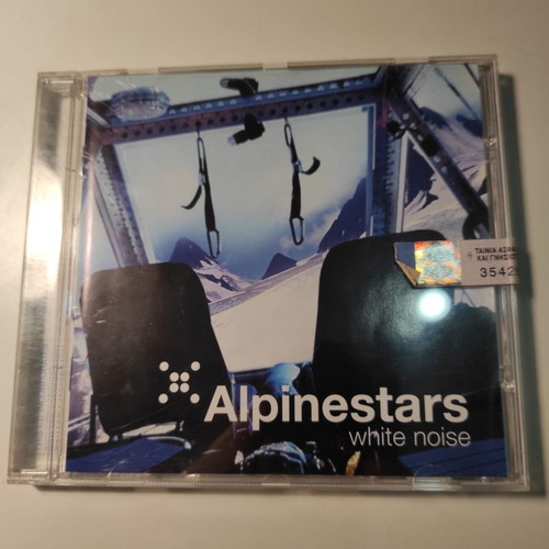 Alpinestars White Noise CD used, electronic music