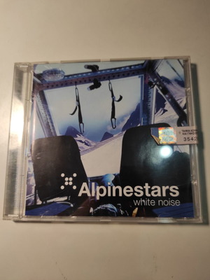 Alpinestars White Noise CD μεταχειρισμένο, ηλεκτρονική μουσική