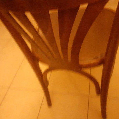 Viennese chairs like new, solid wood, café style imitation