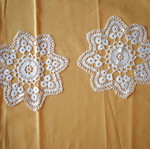 Handmade doily set new