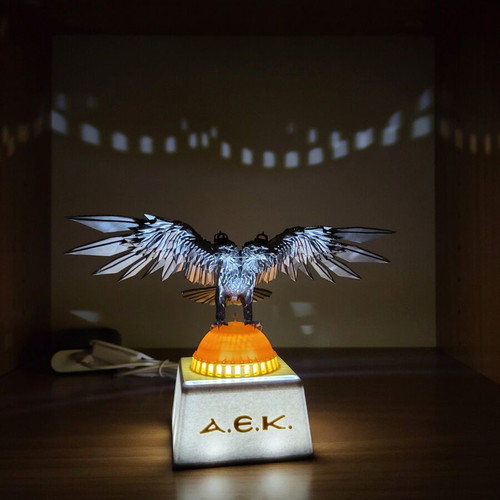 AEK Double-Headed Eagle with LED Light, 20cm