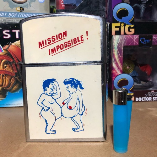 Giant novelty lighter used, made in Japan