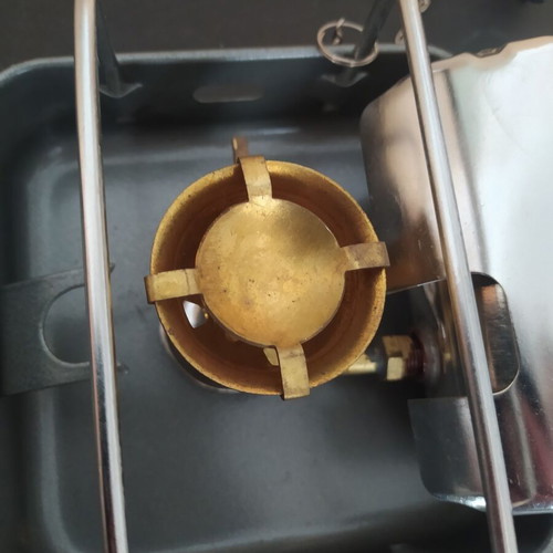 Soviet Fuel Stove for Cooking 1989, like new