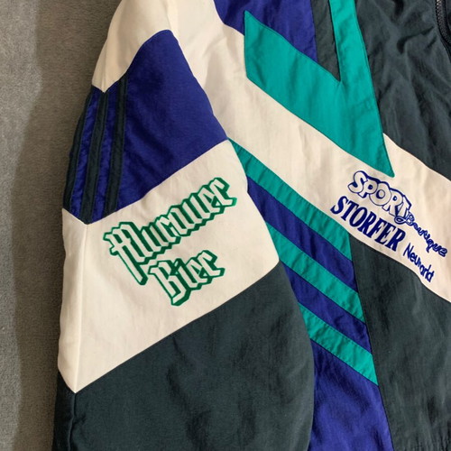 Adidas 90s jacket XL, authentic slalom race Austria 1993