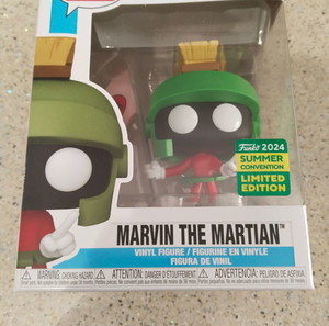 Funko pop Marvin 1589