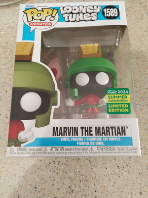 Funko pop Marvin 1589