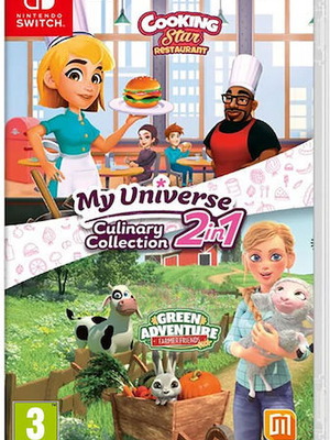 My Universe 2 in 1 Culinary Collection Nintendo Switch new