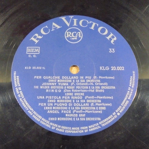 Per Qualche Dollaro In Piu double vinyl record 33 rpm 1966 used