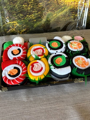 sushi socks