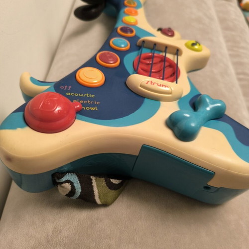 Children's Electric Guitar Woofer used, educational toy
