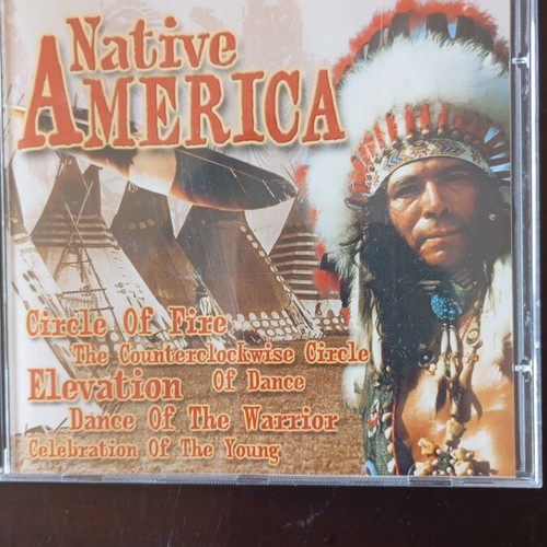 Native America 3 CD like new