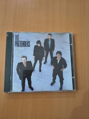 The Pretenders Learning to Crawl CD used, rock