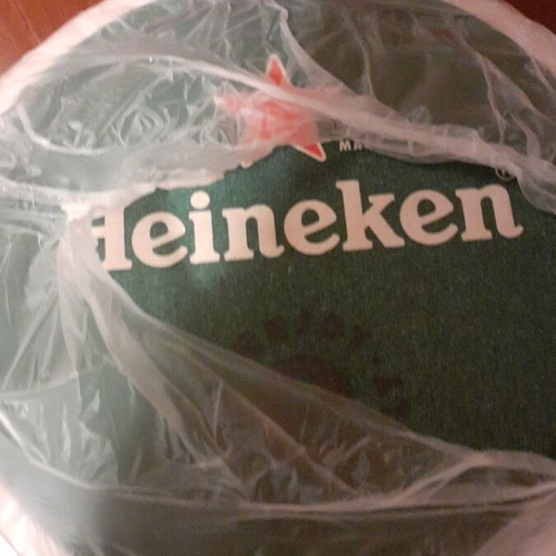 Heineken paper coasters, new
