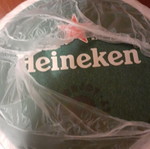 Heineken paper coasters, new