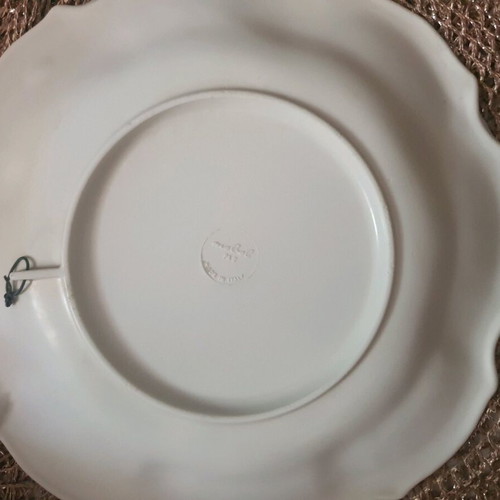 Mebel vintage melamine serving plate used
