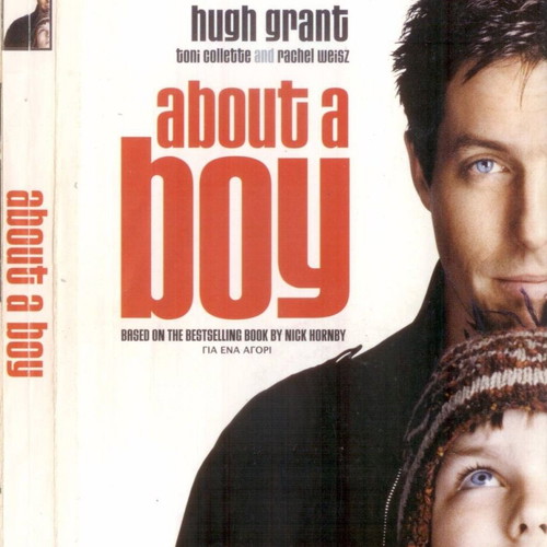 About a Boy DVD used with Greek subtitles