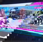  SAMSUNG The Frame (2023) QE50LS03B 50'' QLED 4K Smart TV Τηλεόραση με σφάλμα γραμμής