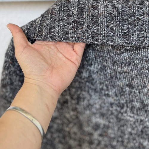C&A knitted cardigan gray XL