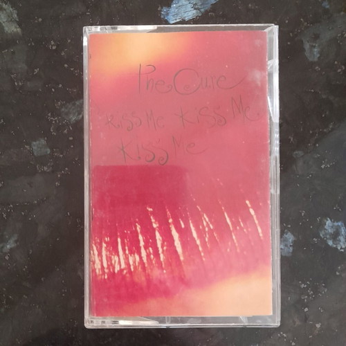 The Cure Kiss Me Kiss Me Kiss Me cassette used, rock