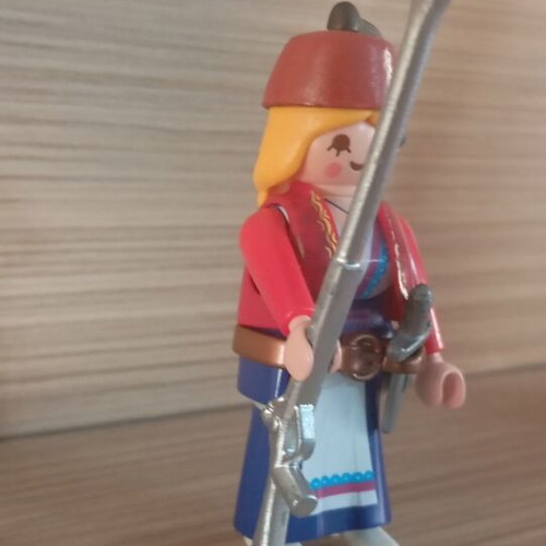 Playmobil Woman Revolution 1821 like new