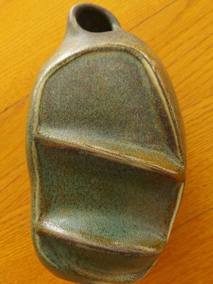 Ceramic sculpture Sarafianos used, modern form 1960s