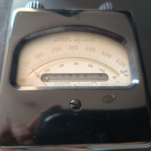 Hartmann & Braun old measuring instrument like new