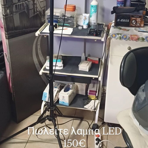 Led lamp for aesthetics like new