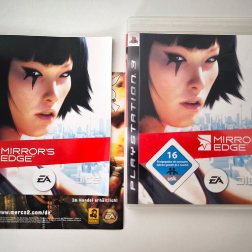 Mirror's Edge PS3 game