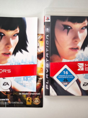 Mirror's Edge PS3 game