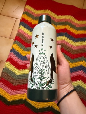 Starbucks bottle used limited edition