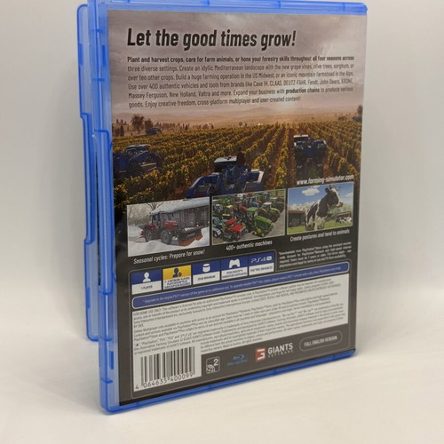 Farming Simulator 22 PS4 used, action adventure game