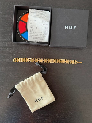 HUF βραχιόλι καινούργιο, χρυσαφί