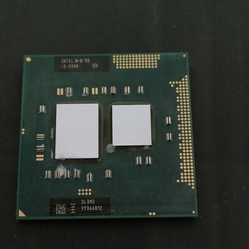 Intel Core i3-330M 2.13GHz Socket G1 processor like new