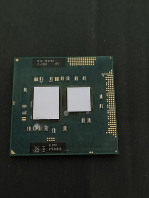 Intel Core i3-330M 2.13GHz Socket G1 processor like new