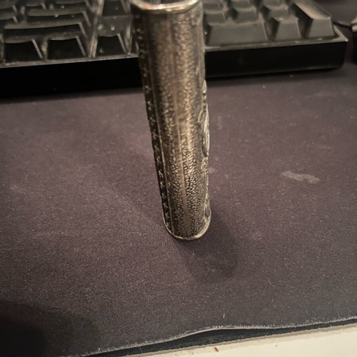 Collectible lighter case like new and vintage