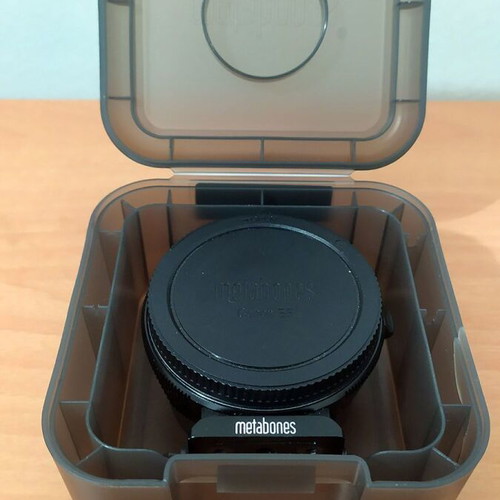 Metabones Speed Booster 0.58x adapter for Canon EF lenses