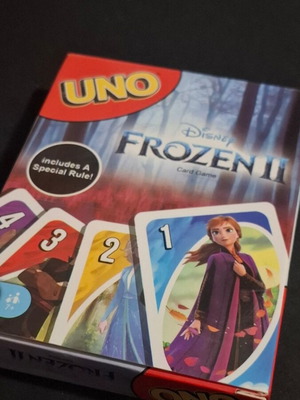 Uno Frozen Limited Edition καινούργιο