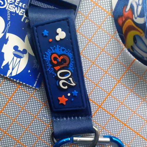 Neck cord from Disneyland Paris commemorative of 2023